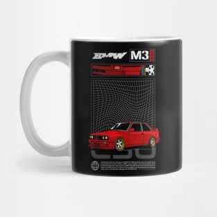 Classic M3 E30 Car Mug